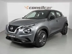 Cinza Usado 2022 Nissan Juke N-Connecta SUV | € 19.480 (Preço justo)
