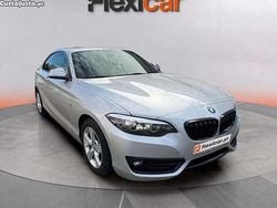 Cinza Usado 2017 BMW 218 Sport Line Coupé | € 20.990 (Bom preço)