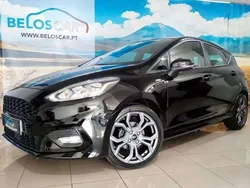 Preto Usado 2018 Ford Fiesta ST-Line Citadino | € 12.990 (Preço justo)