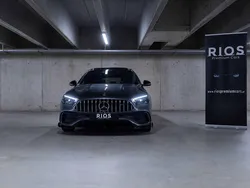 Cinza Usado 2022 Mercedes C300 AMG line Carrinha | € 45.900 (Preço justo)