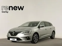 Cinzento Usado 2022 Renault Mégane IV Techno Carrinha | € 23.490 (Preço justo)