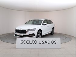 Branco Usado 2021 Skoda Octavia Style Carrinha | € 24.990 (Preço justo)