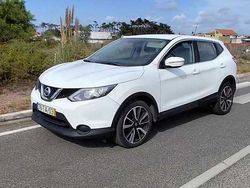 Branco Usado 2014 Nissan Qashqai Tekna SUV | € 10.950 (Bom preço)