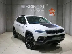 Branco Usado 2023 Jeep Compass Trailhawk SUV | € 27.890 (Bom preço)