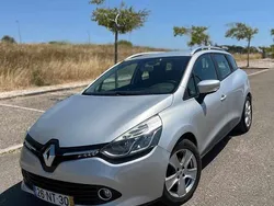 Cinzento Usado 2013 Renault Clio GrandTour Carrinha | € 6.750 (Bom preço)