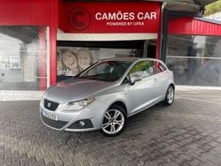 Cinza Usado 2008 Seat Ibiza Sport Citadino | € 8.890 (Caro)