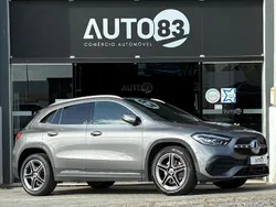 Cinza Usado 2021 Mercedes GLA180 AMG line SUV | € 39.990 (Preço justo)
