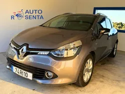 Antracite Usado 2016 Renault Clio IV Carrinha | € 10.500 (Preço justo)