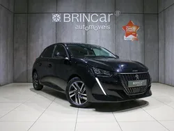 Preto Usado 2021 Peugeot 208 Allure Citadino | € 15.890 (Bom preço)