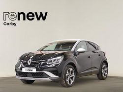 Preto Usado 2023 Renault Captur RS Line SUV | € 19.990 (Preço justo)
