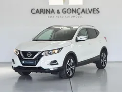 Branco Usado 2020 Nissan Qashqai N-Connecta SUV | € 22.750 (Preço justo)