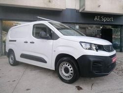 Branco Usado 2021 Peugeot Partner Van | € 13.750 (Preço justo)