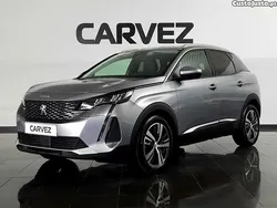 Preto Usado 2021 Peugeot 3008 Allure SUV | € 25.900 (Preço justo)