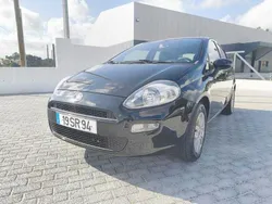 Preto Usado 2017 Fiat Punto Citadino | € 8.650 (Bom preço)