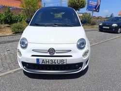 Branco Usado 2021 Fiat 500 Citadino | € 12.000 (Preço justo)