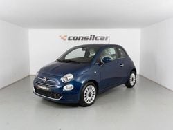 Azul Usado 2021 Fiat 500 | € 10.890 (Bom preço)