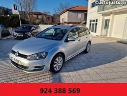 Cinza Usado 2015 VW Golf VII Trendline Carrinha | € 9.200 (Bom preço)