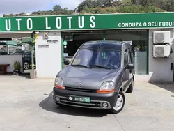 Cinza Usado 2002 Renault Kangoo Expression Monovolume | € 4.970