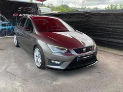 Cinzento Usado 2014 Seat Leon ST Carrinha | € 18.990 (Preço elevado)