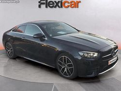 Preto Usado 2021 Mercedes E220 AMG line | € 45.980 (Preço elevado)