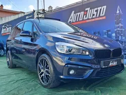 Azul Usado 2016 BMW 216 Active Tourer Luxury Line Monovolume | € 14.000 (Preço justo)