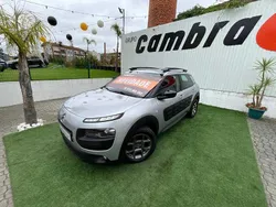 Cinzento Usado 2015 Citroën C4 Cactus Citadino | € 13.900 (Preço justo)