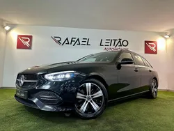 Preto Usado 2023 Mercedes C200 Avantgarde Carrinha | € 36.750 (Super Preço)
