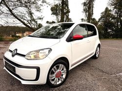 Branco Usado 2018 VW up! move up! Citadino | € 11.465 (Preço justo)
