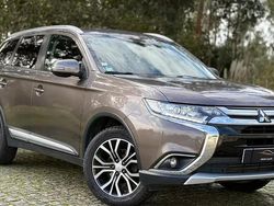 Castanho Usado 2017 Mitsubishi Outlander Intense SUV | € 16.990 (Super Preço)