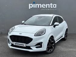 Branco Usado 2023 Ford Puma ST-Line | € 22.950 (Preço elevado)