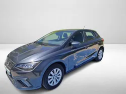 Cinzento Usado 2024 Seat Ibiza | € 17.240 (Preço justo)