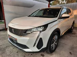 Branco Usado 2021 Peugeot 3008 | € 24.500 (Preço justo)
