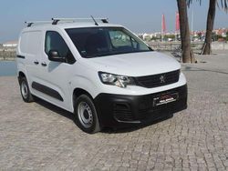 Branco Usado 2023 Peugeot Partner Van | € 18.999 (Preço elevado)