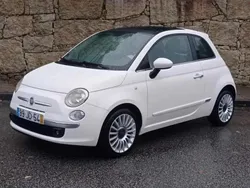 Branco Usado 2010 Fiat 500 Pop Citadino | € 9.300 (Preço elevado)