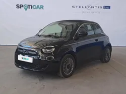 Preto Usado 2023 Fiat 500e Cabrios | € 22.750 (Preço justo)