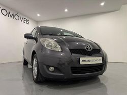 Cinza Usado 2010 Toyota Yaris Citadino | € 8.900 (Preço elevado)
