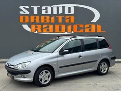 Cinzento Usado 2005 Peugeot 206 Carrinha | € 4.950 (Caro)