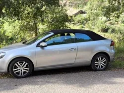 Cinzento Usado 2011 VW Golf Cabriolet Cabrios | € 13.200