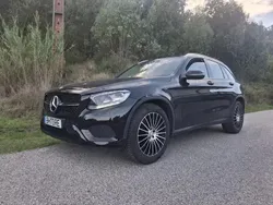 Preto Usado 2018 Mercedes GLC220 Exclusive Monovolume | € 38.500 (Preço justo)