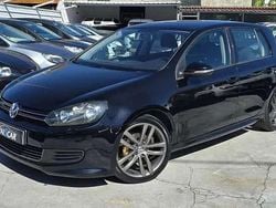 Preto Usado 2011 VW Golf VI | € 8.990 (Preço elevado)
