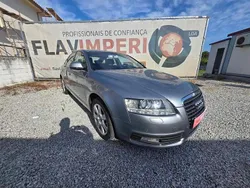 Cinzento Usado 2009 Audi A6 Sedan | € 8.900 (Preço justo)