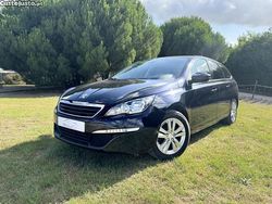 Azul Usado 2015 Peugeot 308 Style Sedan | € 11.900 (Preço elevado)