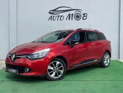 Vermelho Usado 2016 Renault Clio GrandTour Expression Carrinha | € 10.889