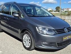 Cinza Usado 2015 VW Sharan Monovolume | € 16.450 (Bom preço)