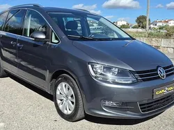 Cinza Usado 2015 VW Sharan Monovolume | € 16.450 (Bom preço)