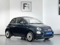 Azul Usado 2022 Fiat 500C Cabrios | € 12.800 (Super Preço)