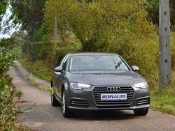 Cinzento Usado 2016 Audi A4 Sedan | € 18.900 (Preço justo)