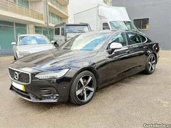 Preto Usado 2017 Volvo S90 R-Design Sedan | € 24.900