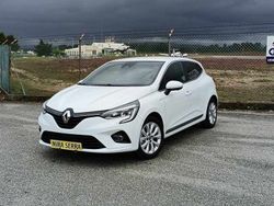 Branco Usado 2019 Renault Clio IV Intens Citadino | € 17.990