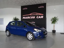 Azul Usado 2018 Opel Corsa Enjoy | € 11.900 (Preço justo)